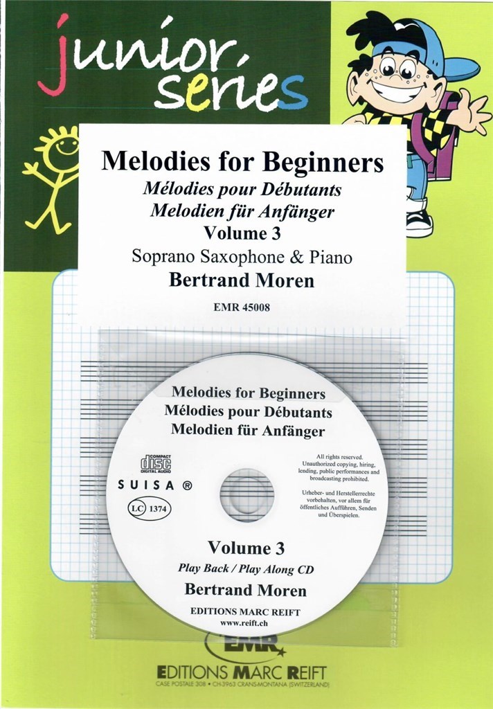 Melodies For Beginners - Volume 3